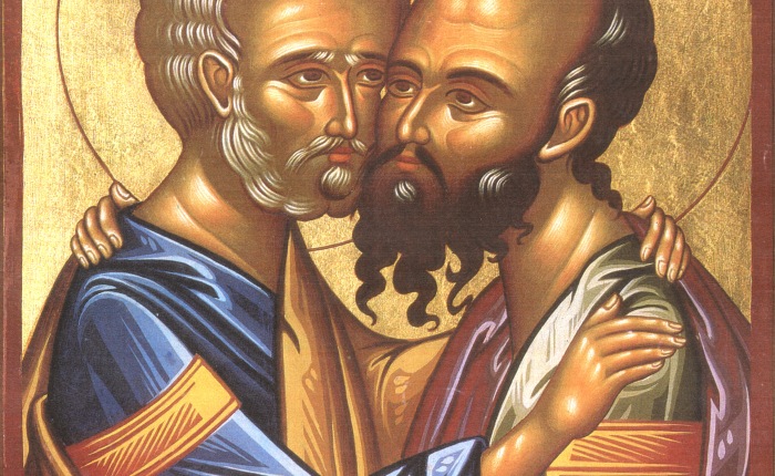 Prăznuim cu dragoste la Acta Diurna pe Corifeii Apostolilor, Gura Netăcută a Duhului, Nimicitoarea Ereziei!