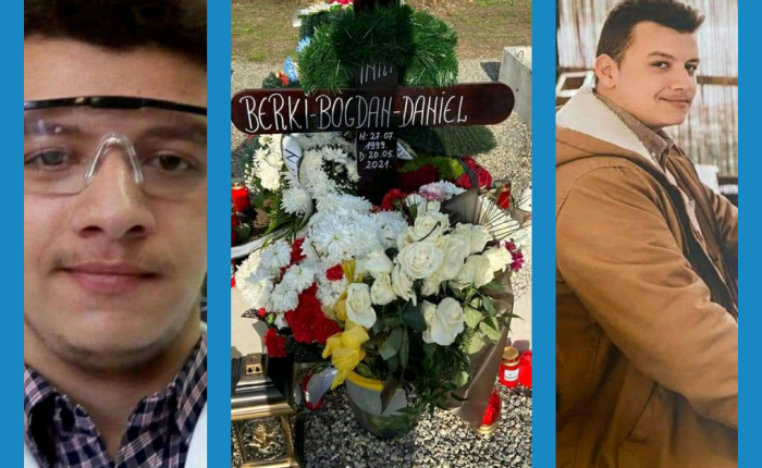 S-a vaccinat și a murit – Tânăr de 22 de ani student la medicină moare la șase zile de la vaccinarea cu serul experimental Pfizer – Berki Bogdan Daniel – de la Incorect Politic, joi 30 mai 2021.